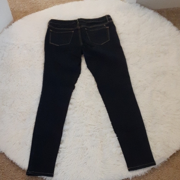 Mossimo Supply Co. Women's Mid-Rise Jegging - Dark Blue - Picture 4 of 4